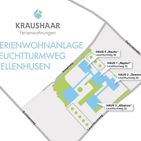 Apartment Ferienwohnanlage Leuchtturmweg Morgensonne Kellenhusen