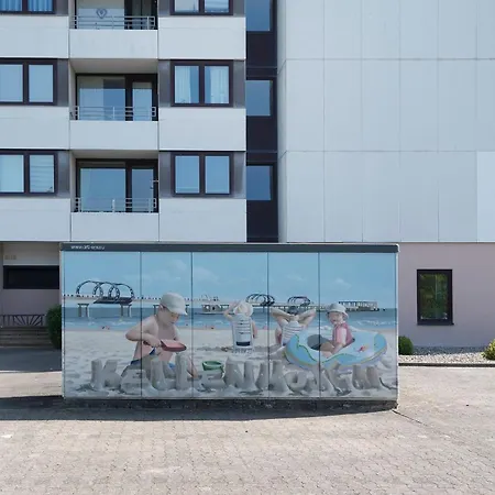 Strandappartements Am Leuchtturmweg Morgensonne * Kellenhusen