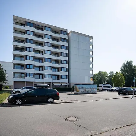 Appartamento Strandappartements Am Leuchtturmweg Morgensonne