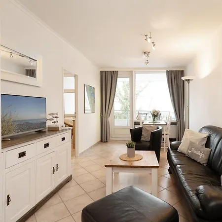 Appartamento Strandappartements Am Leuchtturmweg Morgensonne