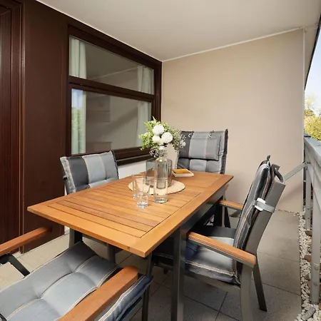 Appartamento Strandappartements Am Leuchtturmweg Morgensonne